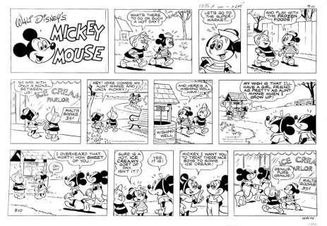 MANUEL GONZALES Mickey Mouse | Little Nemo