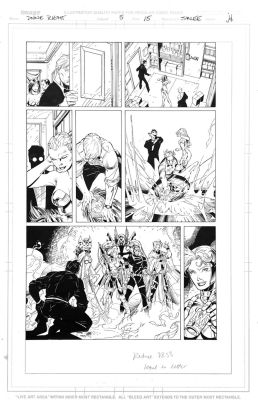 Divine right #5 page 15 by Jim Lee | Planet Original Art