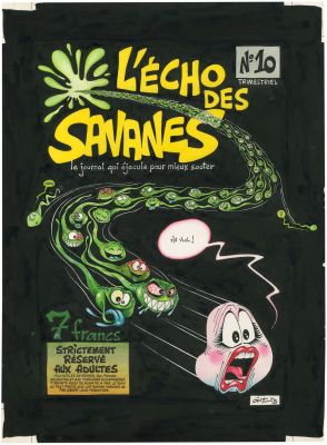 Gotlib (1934-2016) | L’écho des Savanes | Huberty Breyne