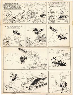 Raymond MACHEROT (1924-2008) - Lot 97 : Sibylline s‘envole