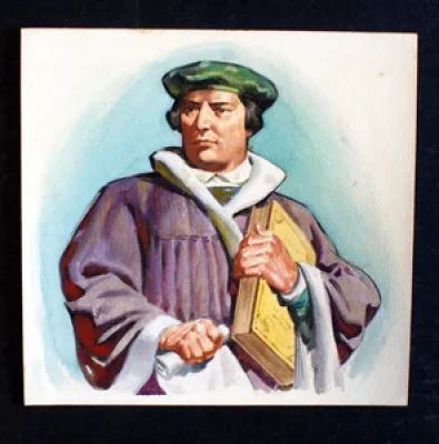 James E McConnell | Martin Luther | Illustration Art Gallery