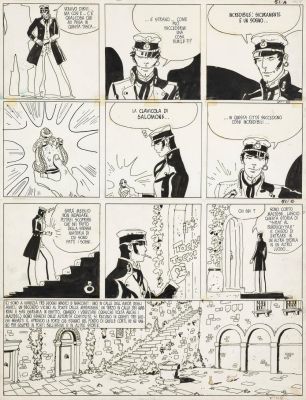 Lot 128 - Hugo PRATT