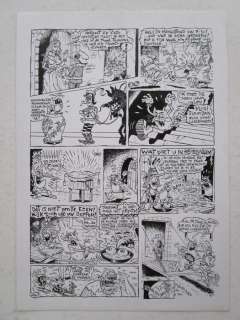 Kim Duchateau - originele pagina - Unne - Loose page | Catawiki