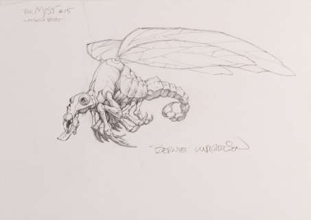 Bernie Wrightson original â€œWindow Bugâ€ concept art for Frank Darabont’s The Mist. | Profiles in History