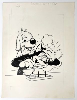 Pif 4 Ème de Couverture... | PIF 4 ème de couverture de l’album Pif 752 édité par... | Vermot et Associés