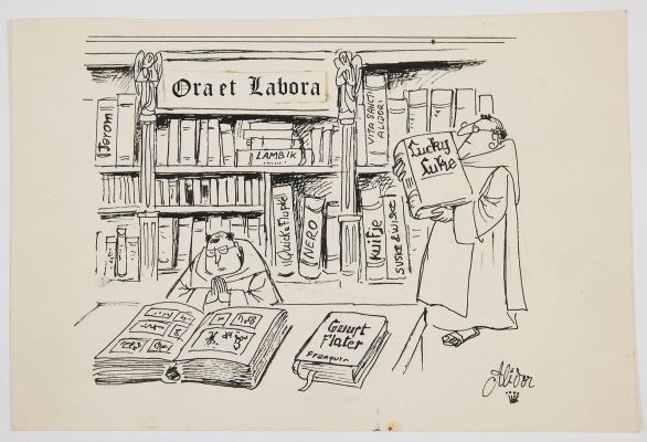 * Alidor - Dessin... | Lot 522 - * Alidor - Dessin original : Réalisation à l’encre... | Tessier Sarrou