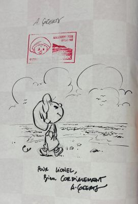 * Geerts André -... | Lot 559 - * Geerts André - Dédicace : Jojo 3. Edition originale... | Tessier Sarrou