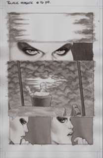 Nicola Scott | Black Magic - Issue 16 Page 2 | Nicola Scott