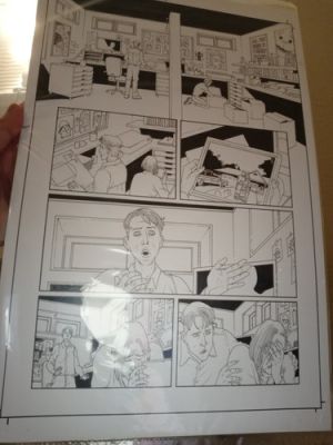 Ice Cream Man #37 Page 6 Martin Morazzo Original Art Image Comics | eBay US (Buy It Now)
