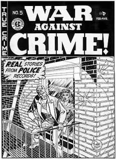 WAR AGAINST CRIME Issue #5 Cover | ComicConnect
