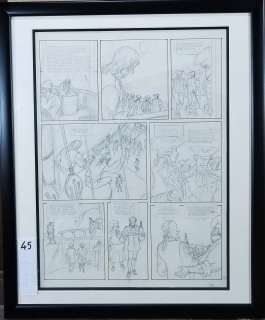 DETHOREY Planche/crayonnée à la mine de plomb "le Passage de… | Laval Enchères