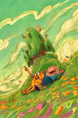 Eduardo Vieira | Adventure Time #3 Cover | Kirby’s Comic Art