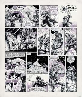 Brett Ewins - rogue trooper - 2000ad prog 314 page 25 - brett ewins art