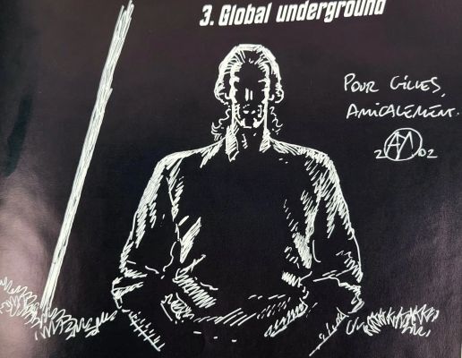 Aymond Philippe Apocalypse... | Lot 27 - AYMOND Philippe Apocalypse Mania Dédicace au traitement... | Vermot et Associés