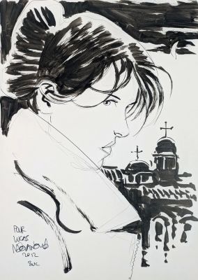 JOVANOVIC Milan Secrets Superbe... - Lot 286 - JOVANOVIC Milan Secrets Superbe dédicace sur l‘album...