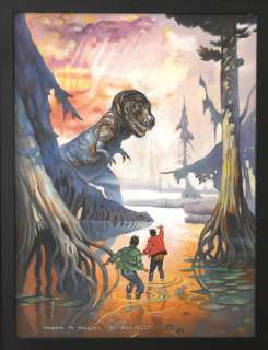 Ken Kelly - Recreation, FRANK FRAZETTA, Eerie 5,18x24, canvas, 2012