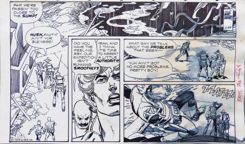 Kane Gil | STAR HAWKS 1978 | Original-Art.fr