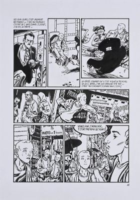 CHAUZY, Jean Christophe... - Lot 113 - CHAUZY, Jean Christophe (né en 1964) La vie de ma...