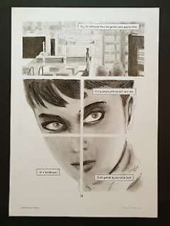 Cailleaux, Christian - Planche originale - Gramercy Park - (2018)