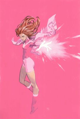 Dike Ruan - Invincible #1 Atom Eve Cover