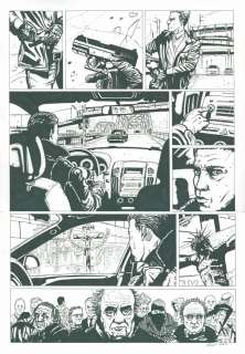 Piotr Biaå‚Czak | Psychopoland, plansza 22 | ArtKomiks Aukcje