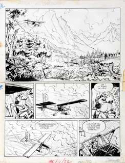 Derib | Attila, planche n°1 Ã  l’encre de Chine de l’épi… | Banque Dessinée