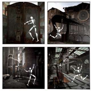 Jérôme Mesnager & Benoît Sokal - L‘usine mystérieuse 2 Techniques mixtes