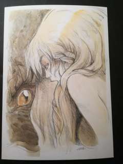 Barbucci - Dessin original EkhÃ¶ - Monde miroir, l’Å“il du dragon (2015) | Catawiki