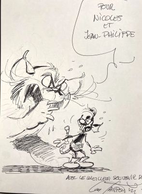 CARPENTIER Louis... - Lot 117 - CARPENTIER Louis Michel Les Toyottes Dédicace sur l’album...
