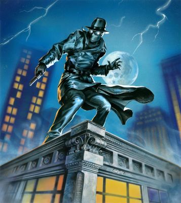 Pasquale Ferrara | Spider-Man Noir Marvel SNAP Published Art | Kirby’s Comic Art