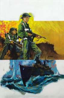 FernÃ¡ndez, Fernando - Couverture originale - World War II | Catawiki