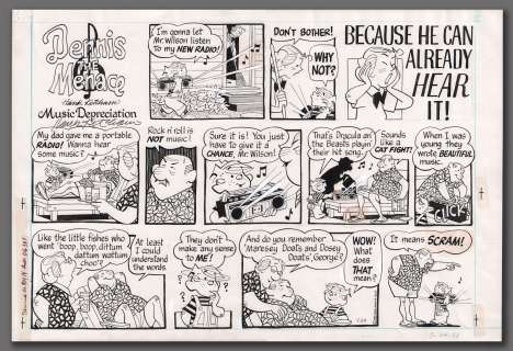 Dennis The Menace (1988) Hank Ketchum | Comic Mint