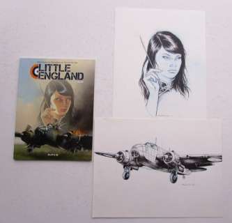 Du Caju, Thomas - Originele voorkaft - Little England 1 - Ruby - (2017) | Catawiki