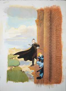 FIOR MANUEL - "Cover of Mercurio Loi" | Capitolium Art