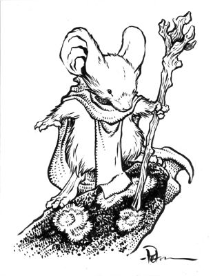 David Petersen | FACTS Brush Pen Commission | David Petersen