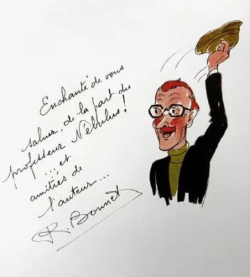 Bonnet René Fripounet... | BONNET René Fripounet et Marisette Dédicace couleur... | Vermot et Associés