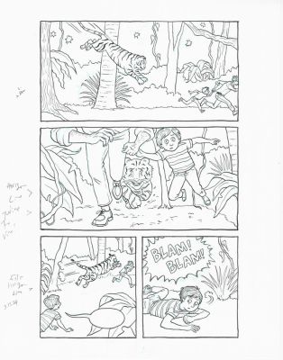 Alison Bechdel | Spent - Pg.5 | Athenaeum Comic Art