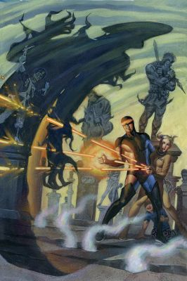 Steve Rude | Battle for Thuneworld Comic Book Cover #5 | Steve Rude