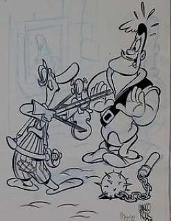 Hanco Kolk - Gilles de Geus - Originele cover - Stripweekblad EPPO #47 - Size 39 x 29 cm - (1983) | Catawiki