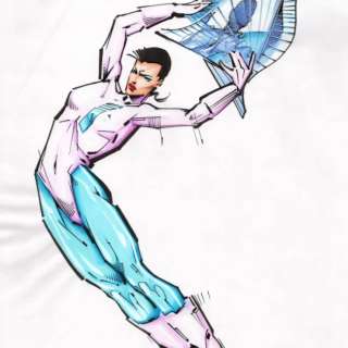 Brian Stelfreeze (Cycops) | Valcyr sketch | Panel Gallery