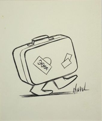 Chaval, Yvan Francis... | Lot 24 - CHAVAL, Yvan Francis Le Louarn, dit. Sans légende.... | Art Valorem