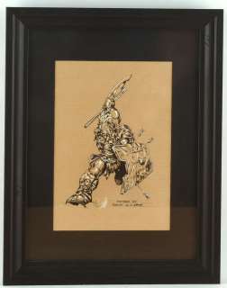 Jonny Frost an original pin-up artwork of Gladiator Hulk from Planet Hulk storyline. | Ewbank’s