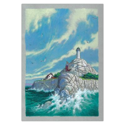 Miguelanxo Prado | Trait de craie - Couverture originale espagnole | Achetez de l’Art