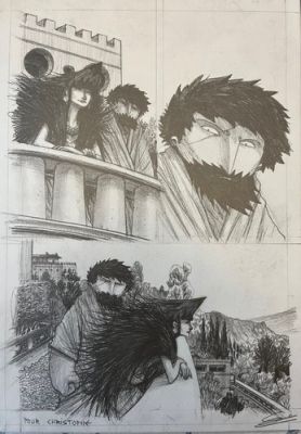 Planche originale de la BD HERAKLES - Edouard Cour (Soli Deo Gloria) - TBE - A4 | eBay Europe (Buy It Now)