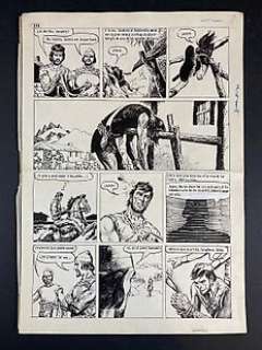 Enrique Villagran & Robin Wood - Nippur di Lagash. tavola originale. - Loose page - First edition | Catawiki