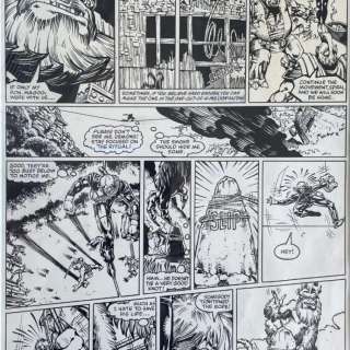 Arthur Adams | Longshot #1 Page 20 | Panel Gallery