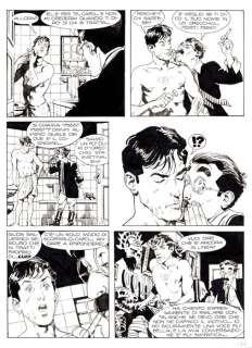 Dylan Dog n. 211 - Tavola Originale "la casa dei fantasmi" - Loose page - First edition - (2004) | Catawiki