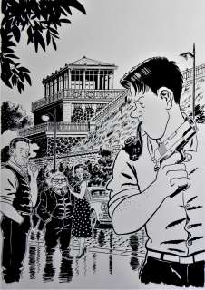 Nestor Burma Â Â» Les Rats de Montsouris Â Â» – Couverture - François Ravard