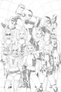 Nicola Scott - Dc Decades - DC Decades Harley Quinn