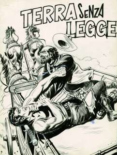 GALLIENO FERRI Zagor - Terra senza legge